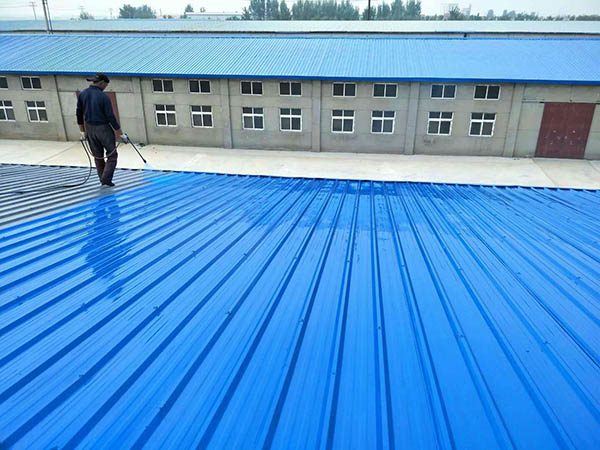 沈阳 彩钢瓦喷漆翻新工业厂房、仓库